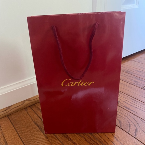 NEW Cartier Gift Bag - Picture 5 of 6